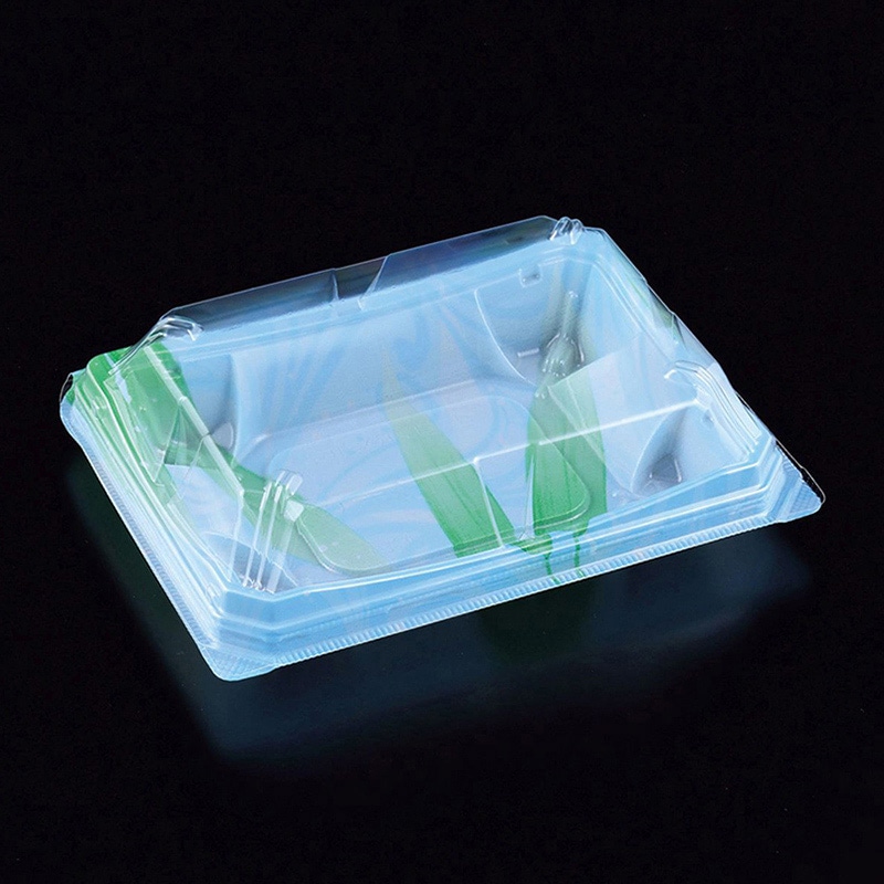 スミ フードパック ユニコン RX-16 流水笹 50個/袋（ご注文単位12袋）【直送品】