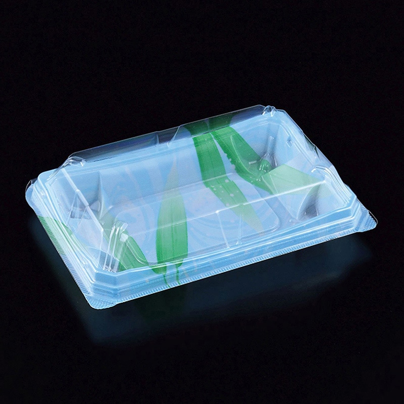 スミ フードパック ユニコン RX-18 流水笹 50個/袋(ご注文単位12袋)【直送品】