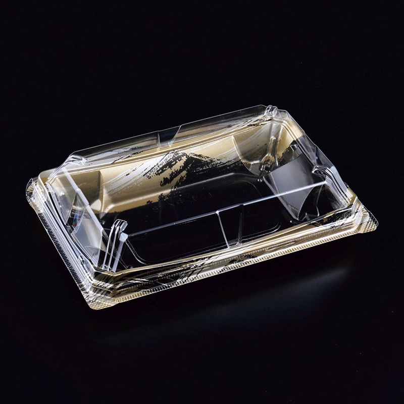 スミ フードパック ユニコン RX-18 透明 50個/個（ご注文単位12個）【直送品】