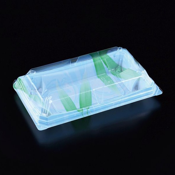 スミ フードパック ユニコン RX-20 流水笹 50個/袋（ご注文単位8袋）【直送品】