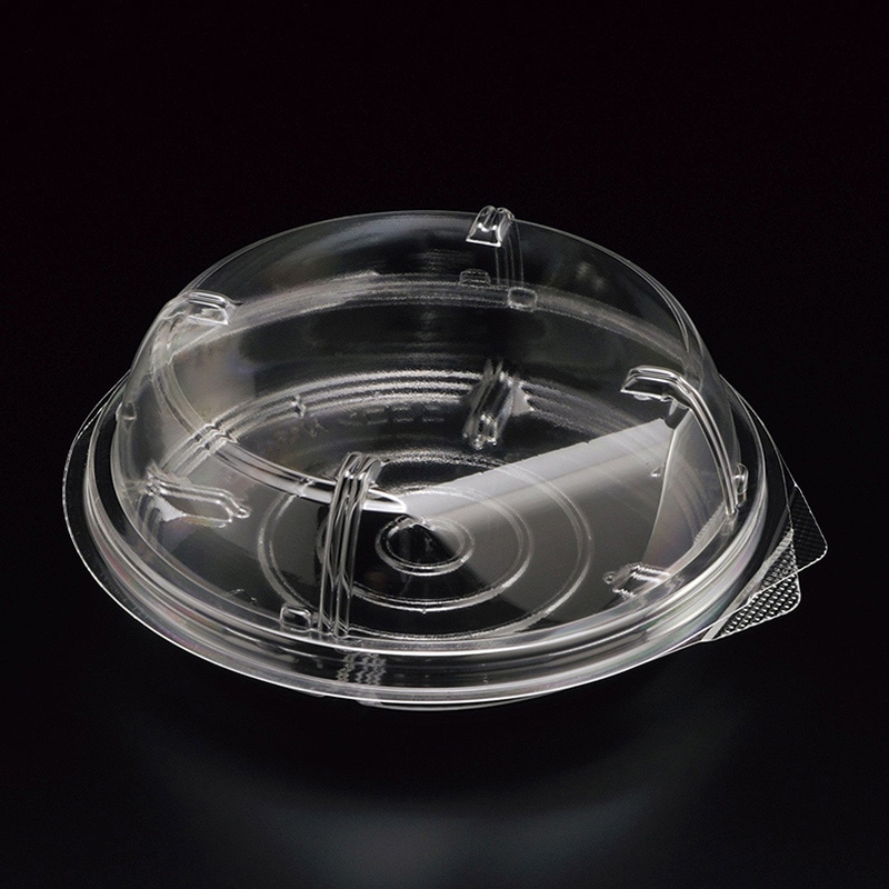 スミ フードパック ユニコン N130ドーム 透明 50個/袋（ご注文単位16袋）【直送品】