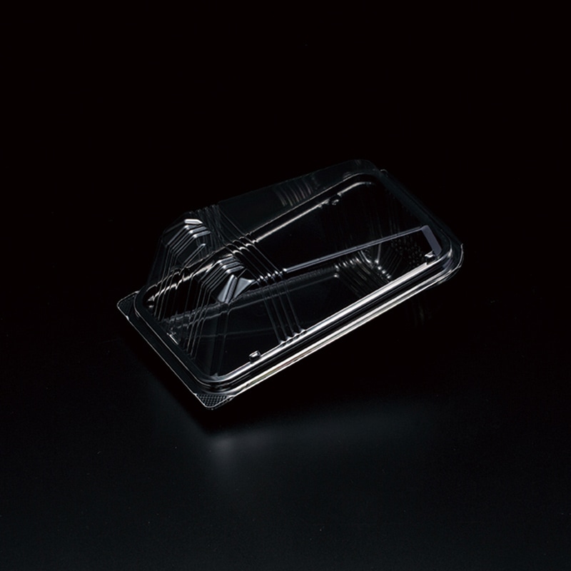 スミ 食品容器 ユニコン HD-146 B(黒) 100枚/袋