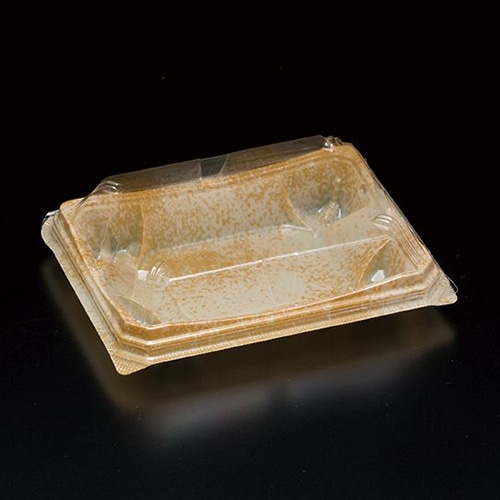 >スミ フードパック ユニコン RX-16 陶器 茶 50個/袋(ご注文単位12袋)【直送品】