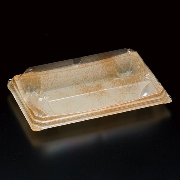 スミ フードパック ユニコン RX-20 陶器 茶 50個/袋（ご注文単位8袋）【直送品】