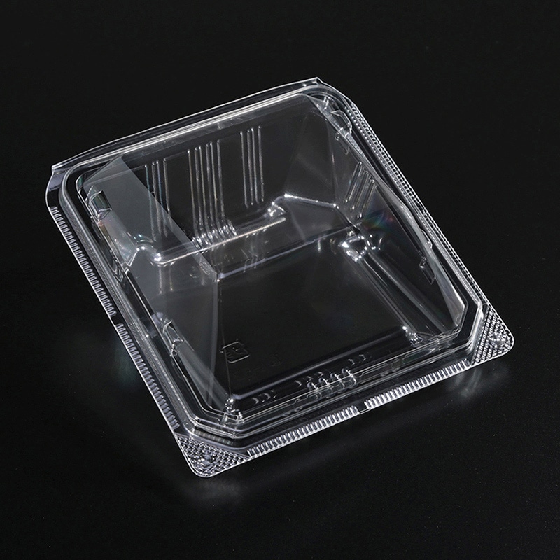 スミ フードパック ユニコン LS-角55 透明 50個/袋（ご注文単位20袋）【直送品】