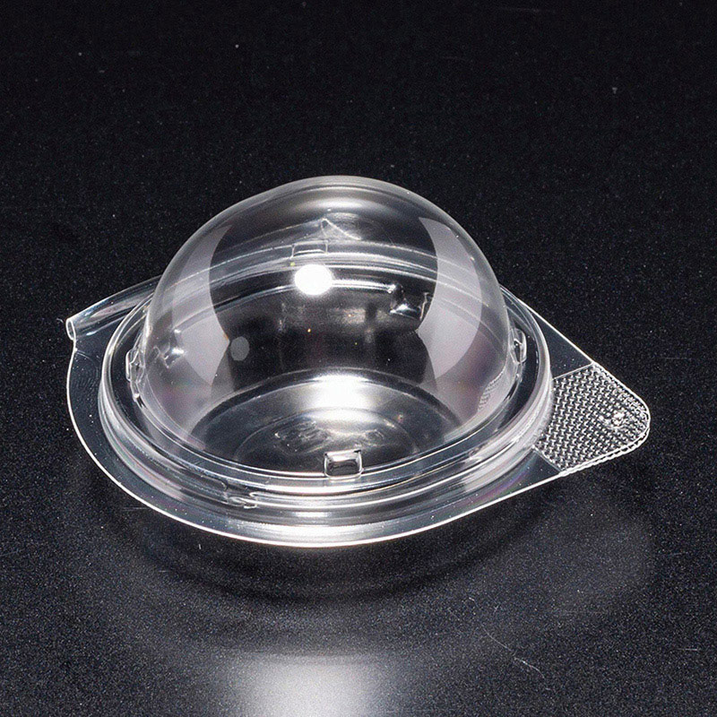 スミ フードパック ユニコン LS-小判201 透明 50個/袋（ご注文単位40袋）【直送品】