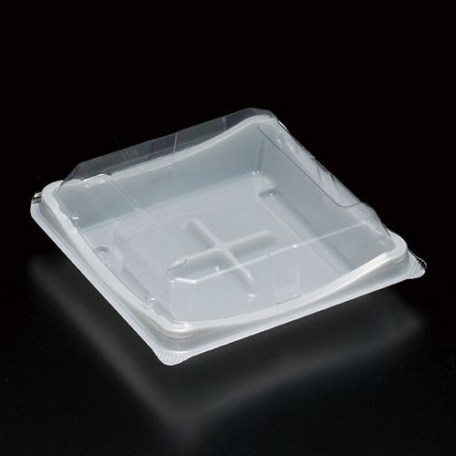 スミ フードパック ユニコン MS-40 W 100個/袋（ご注文単位10袋）【直送品】