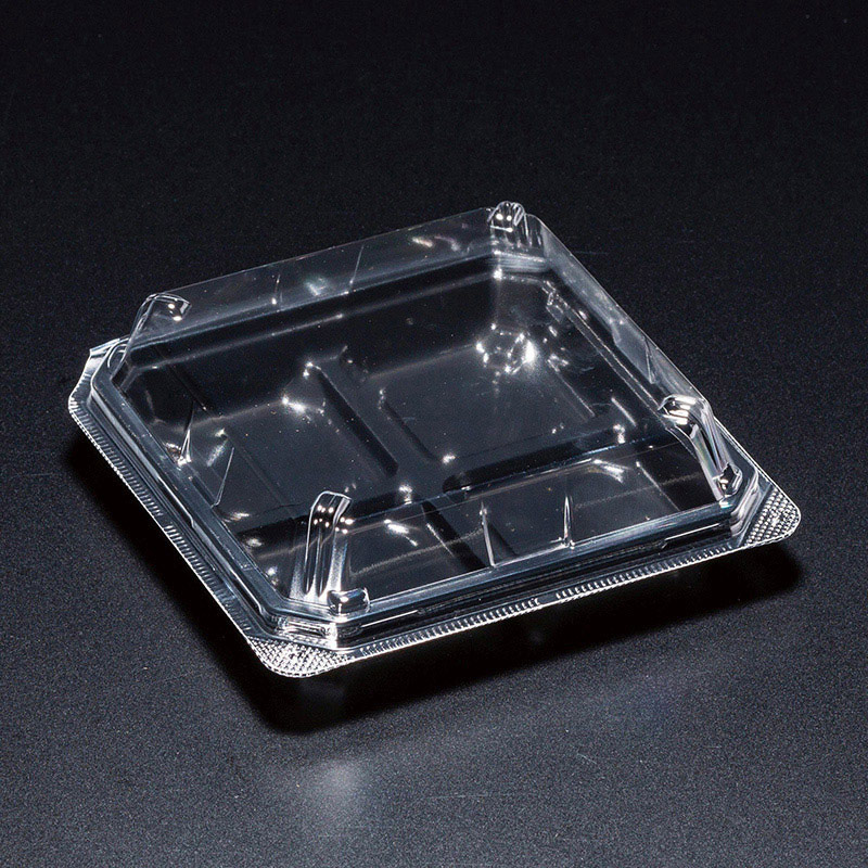 スミ フードパック ユニコン JU-4 B 50個/袋（ご注文単位16袋）【直送品】