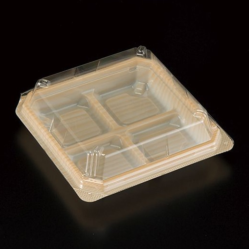 スミ フードパック ユニコン JU-4 W25 50個/袋（ご注文単位16袋）【直送品】