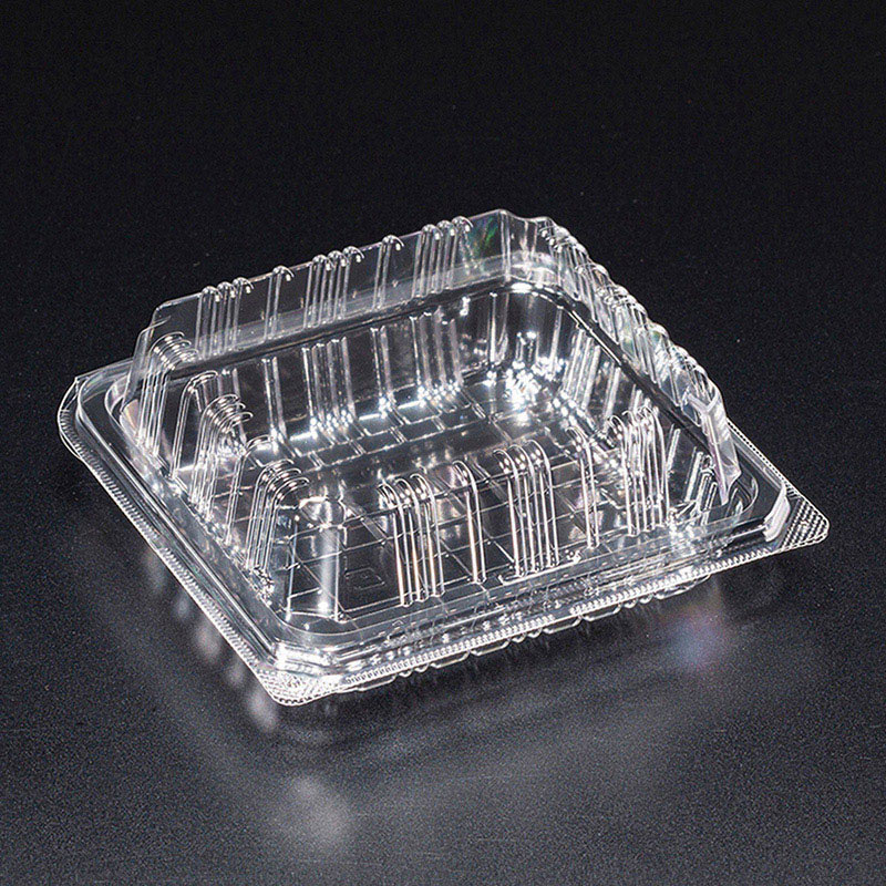 スミ フードパック ユニコン LS-角3（盛） 透明 50個/袋（ご注文単位16袋）【直送品】