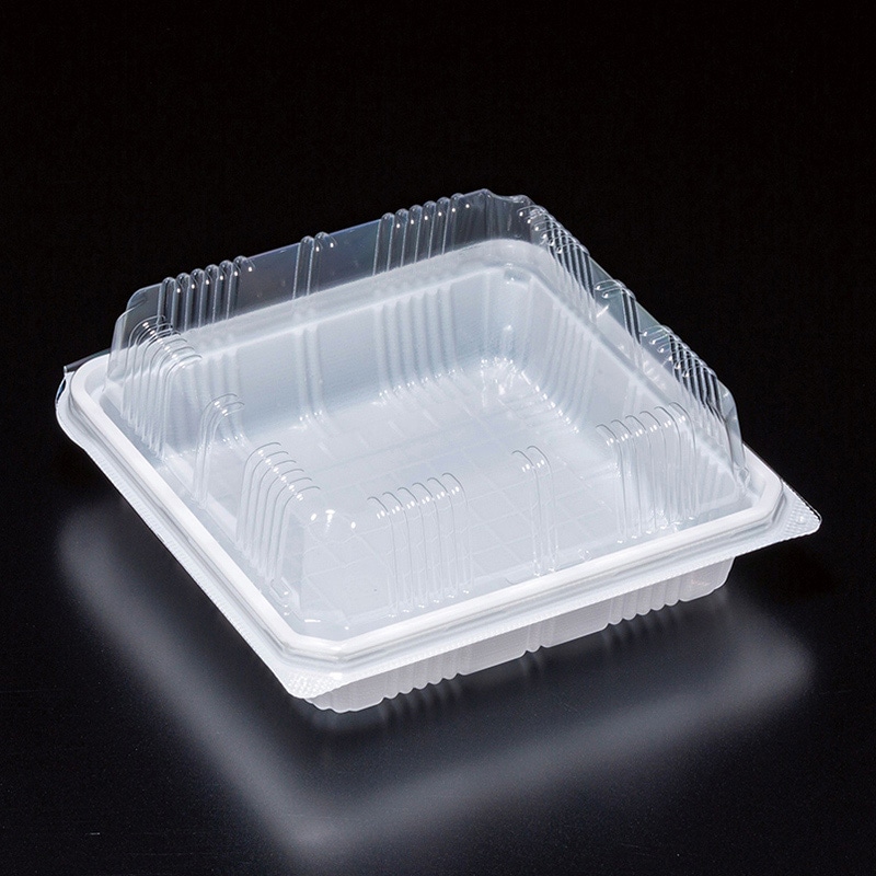 スミ フードパック ユニコン LS-角4（盛） W 50個/袋（ご注文単位12袋）【直送品】