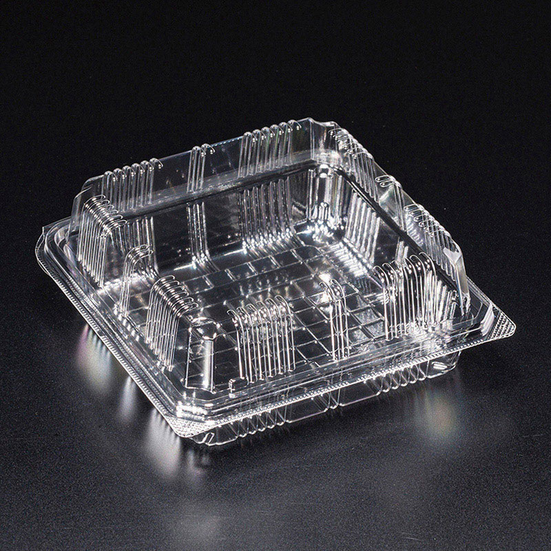 スミ フードパック ユニコン LS-角4（盛） 透明 50個/袋（ご注文単位12袋）【直送品】