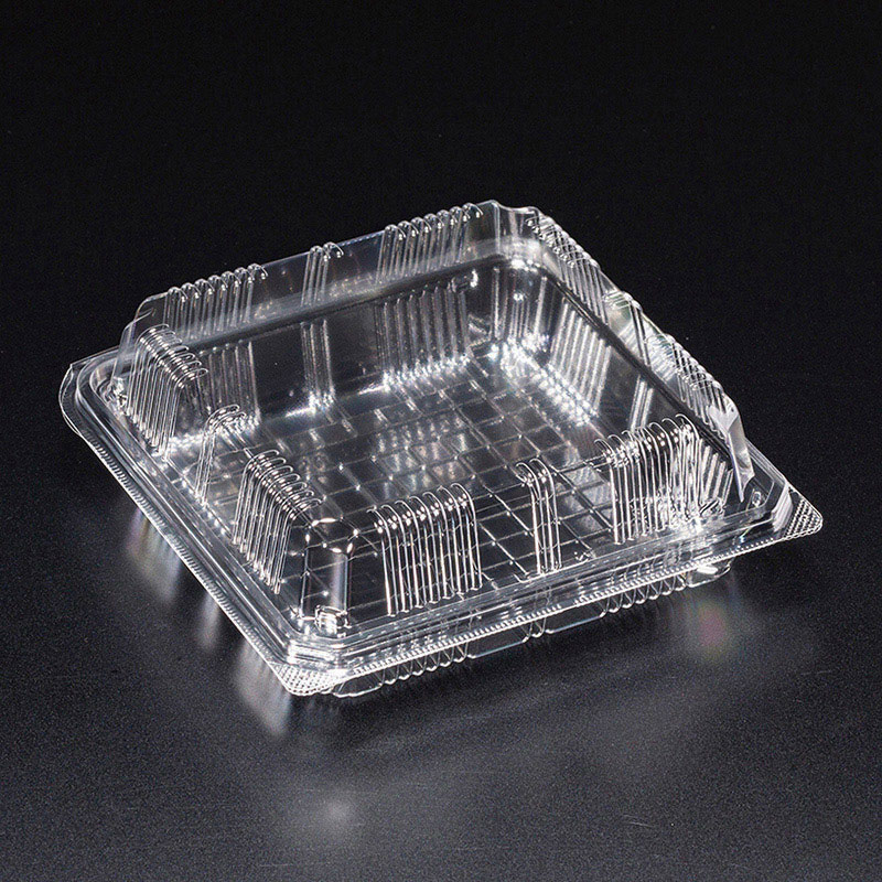 スミ フードパック ユニコン LS-角5（盛） 透明 50個/袋（ご注文単位12袋）【直送品】