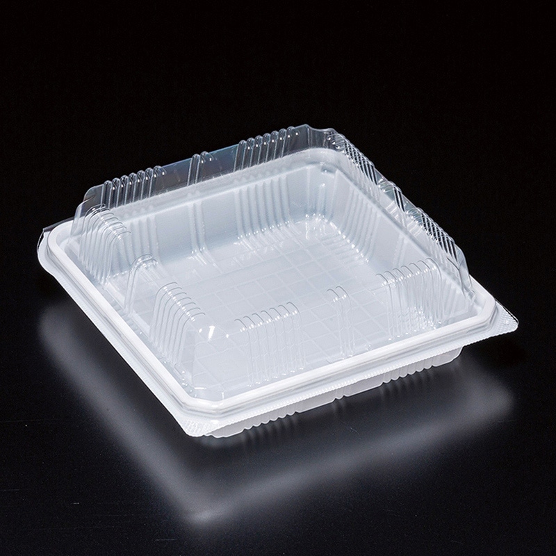 スミ フードパック ユニコン LS-角5（盛） W 50個/袋（ご注文単位12袋）【直送品】