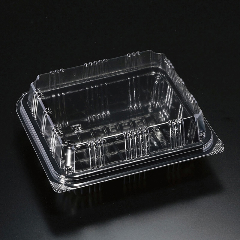 スミ フードパック ユニコン LS-角25（盛） B 100個/袋（ご注文単位10袋）【直送品】