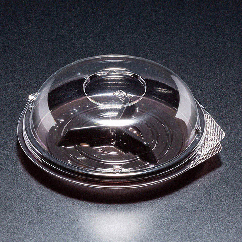 スミ フードパック ユニコン 130ドーム3S チョコレート 50個/袋（ご注文単位12袋）【直送品】