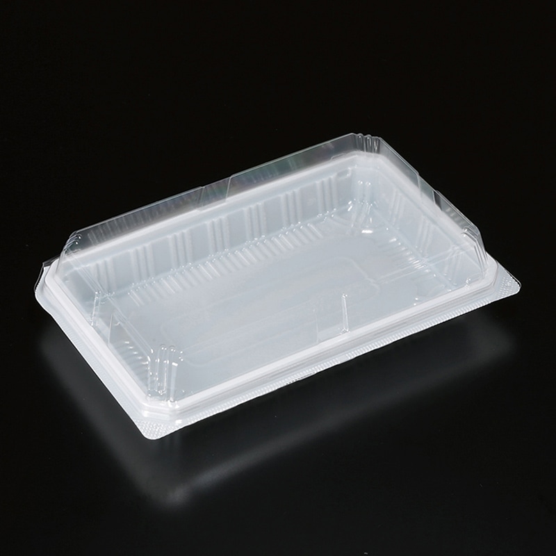 スミ フードパック ユニコン LC-45 W 50個/袋（ご注文単位12袋）【直送品】