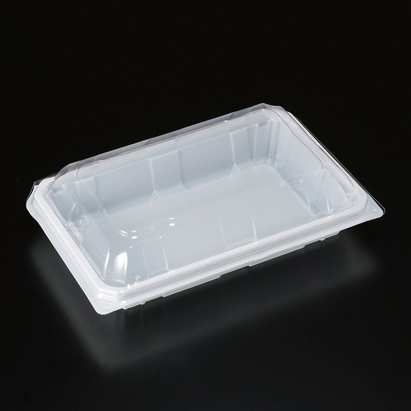 スミ フードパック ユニコン LC-6 W 50個/袋（ご注文単位12袋）【直送品】