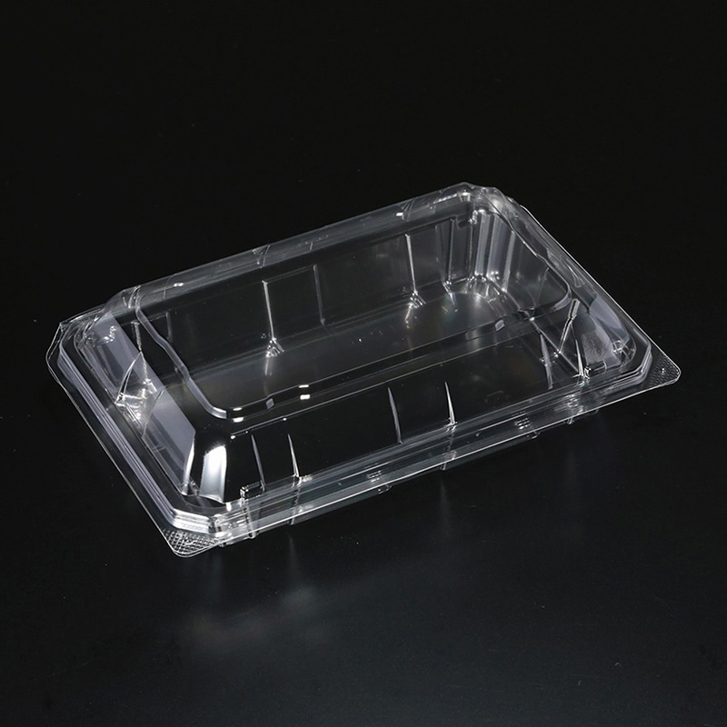 スミ フードパック ユニコン LC-6 透明 50個/袋（ご注文単位12袋）【直送品】