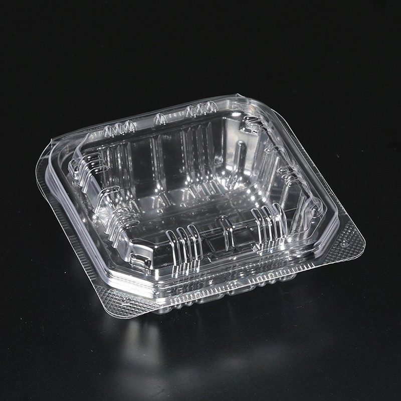 スミ フードパック ユニコン LS-角1 透明 50個/袋（ご注文単位30袋）【直送品】