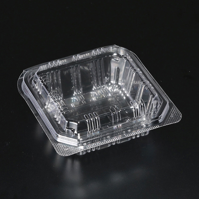 スミ フードパック ユニコン LS-角2 透明 50個/袋（ご注文単位24袋）【直送品】