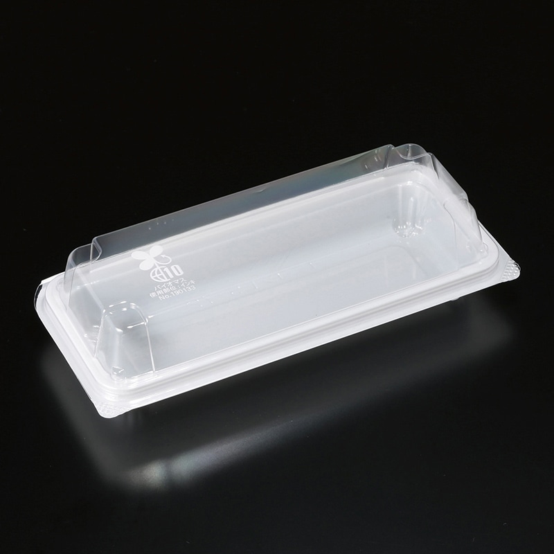 スミ フードパック ユニコン LS-72 バイオW 100個/袋（ご注文単位9袋）【直送品】