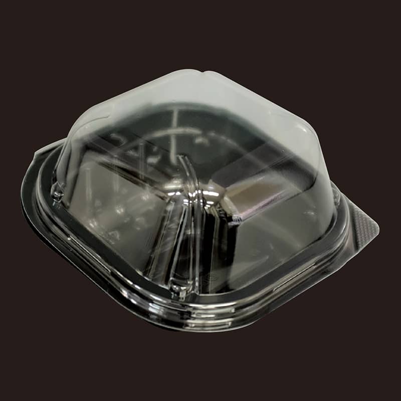 スミ 食品容器 ユニコン LS-角115 ドーム B 5K05153 100枚/袋