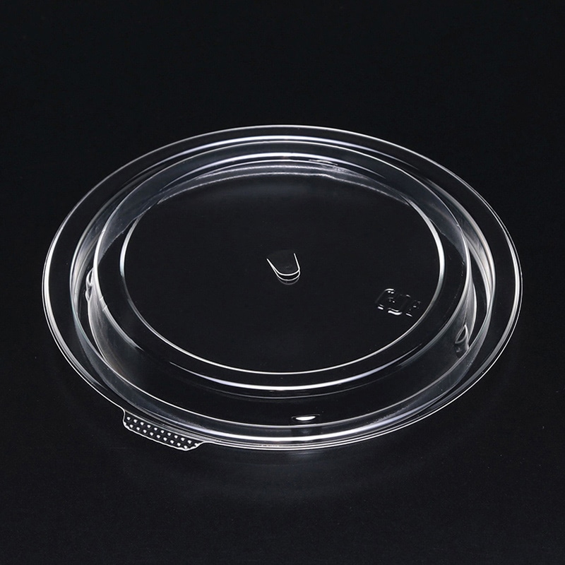 スミ 食品容器 エコロンP 蓋 F暖らんデリ130 透明 50個/袋（ご注文単位12袋）【直送品】