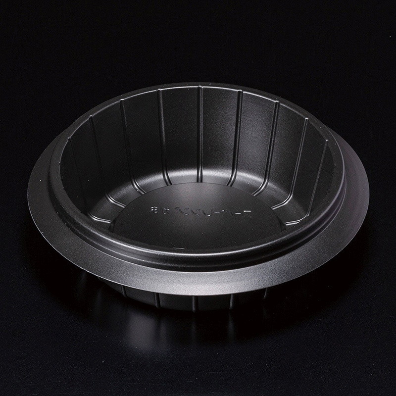 スミ 食品容器 スーパーレンジ 本体 かま B 100個/袋（ご注文単位10袋）【直送品】