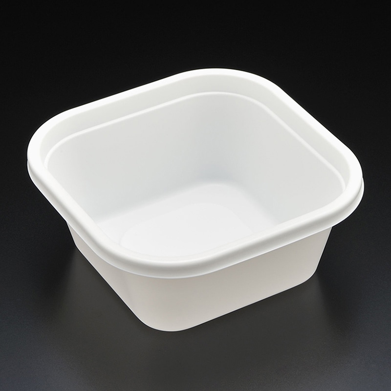 スミ 食品トレー スーパーレンジ K135 W 100個/袋(ご注文単位8袋)【直送品】