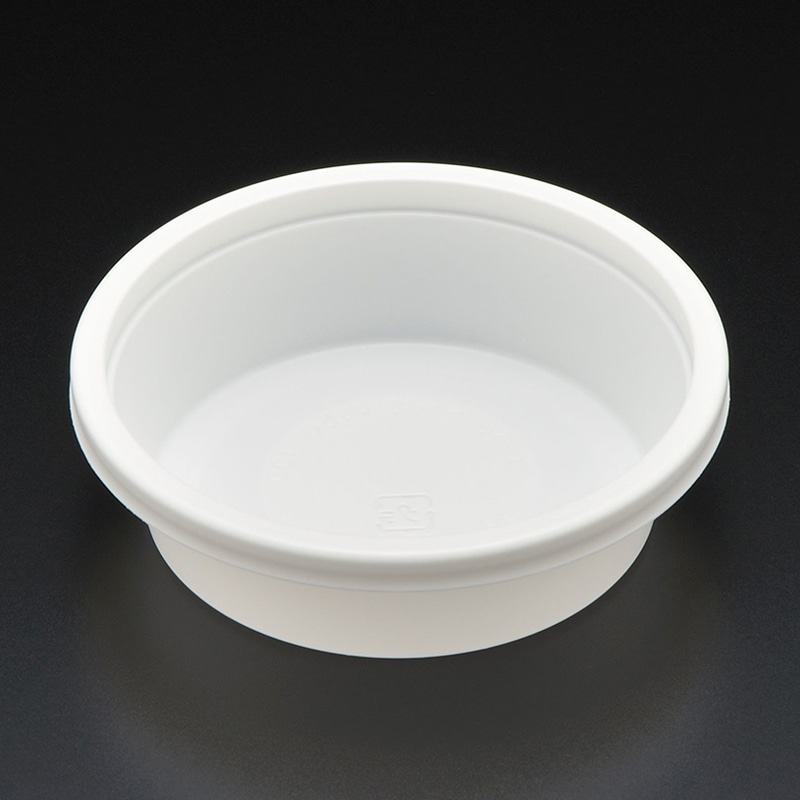 スミ 食品容器 スーパーレンジ 本体 K120-100 W 100個/袋(ご注文単位20袋)【直送品】