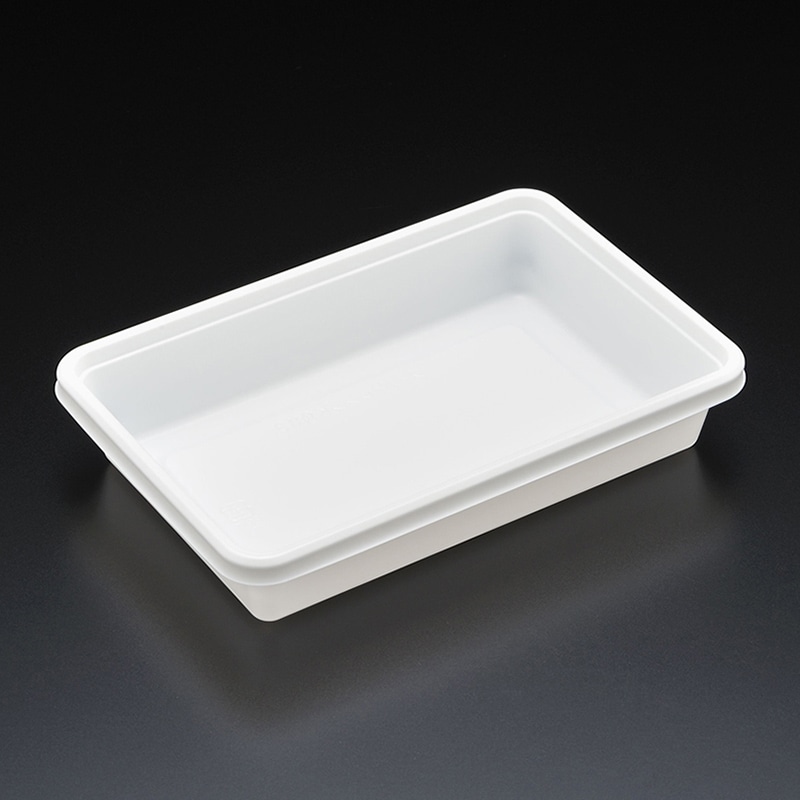 スミ 食品容器 スーパーレンジ 本体 K角113 W 100個/袋(ご注文単位9袋)【直送品】