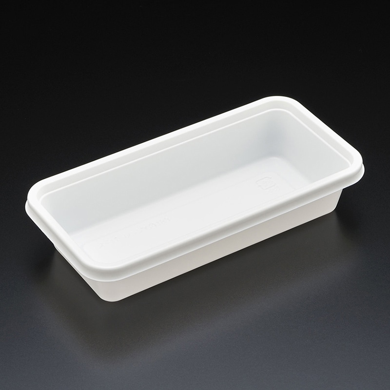 スミ 食品容器 スーパーレンジ 本体 K角183 W 100個/袋(ご注文単位12袋)【直送品】