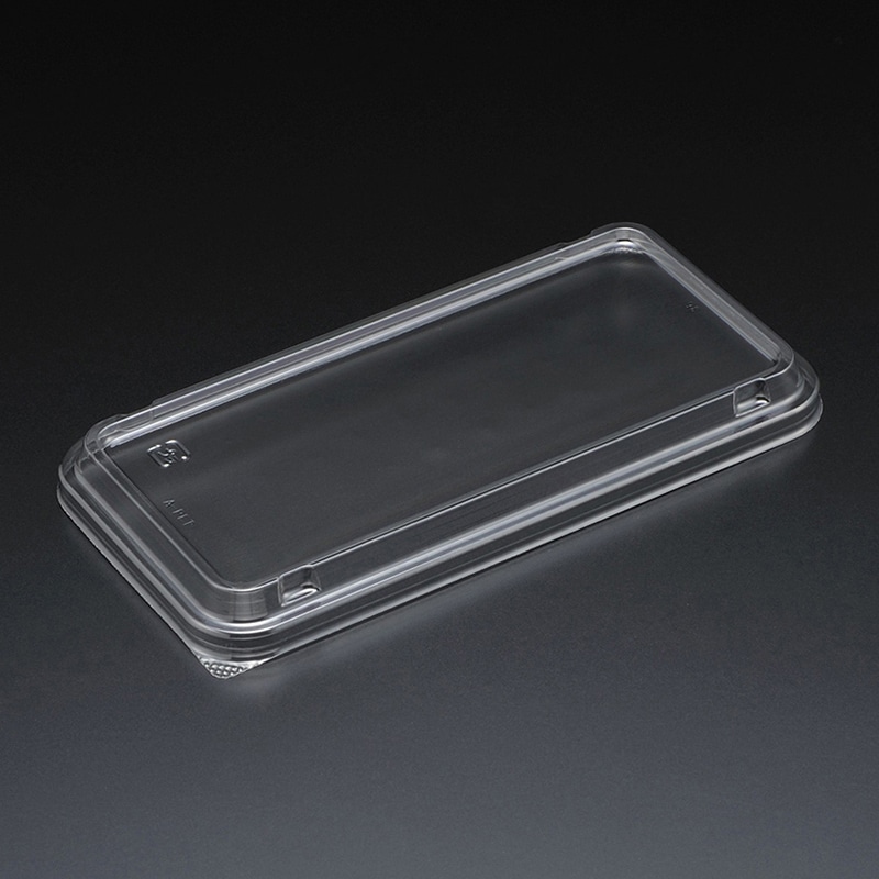 スミ 食品容器 スーパーレンジ 蓋 AP_FK角183 透明 100個/袋(ご注文単位12袋)【直送品】