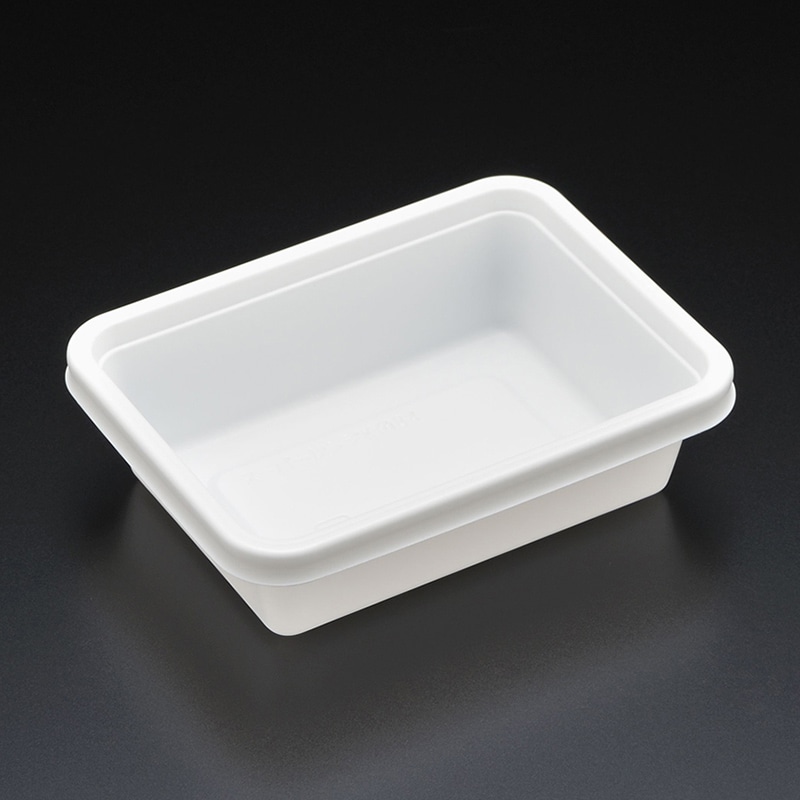 スミ 食品容器 スーパーレンジ 本体 K角84 W 100個/袋（ご注文単位20袋）【直送品】