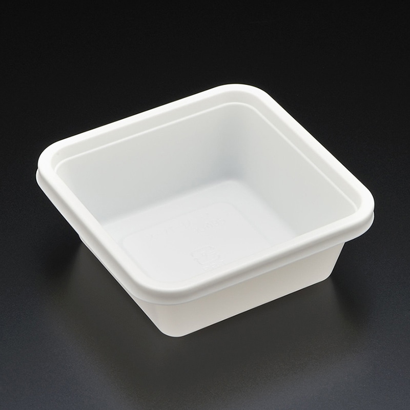 スミ 食品容器 スーパーレンジ 本体 K角95 W 100個/袋（ご注文単位20袋）【直送品】