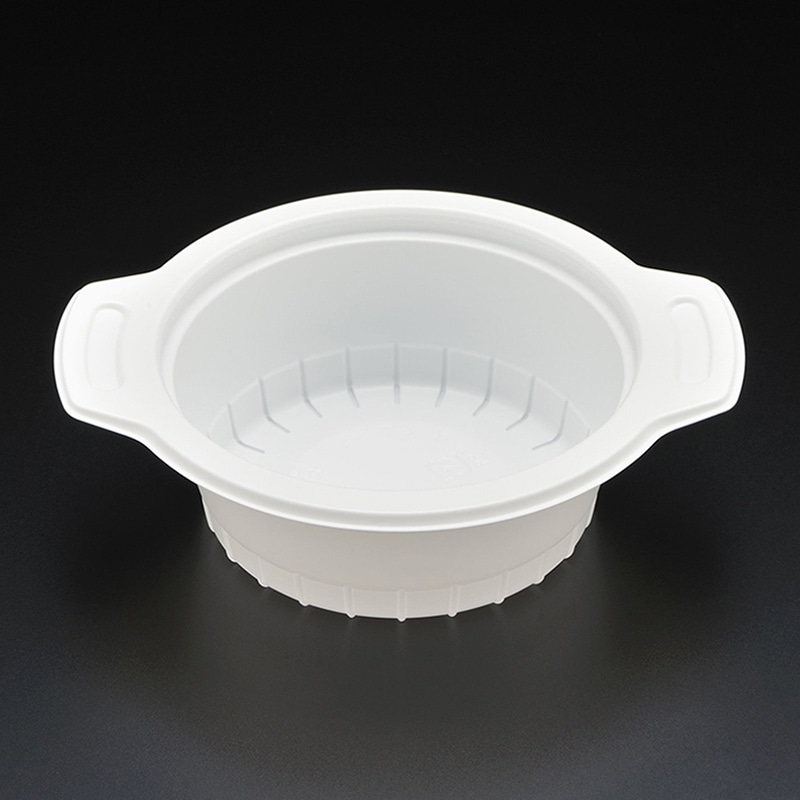 スミ 食品容器 スーパーレンジ U130-300 W 50個/袋（ご注文単位16袋）【直送品】