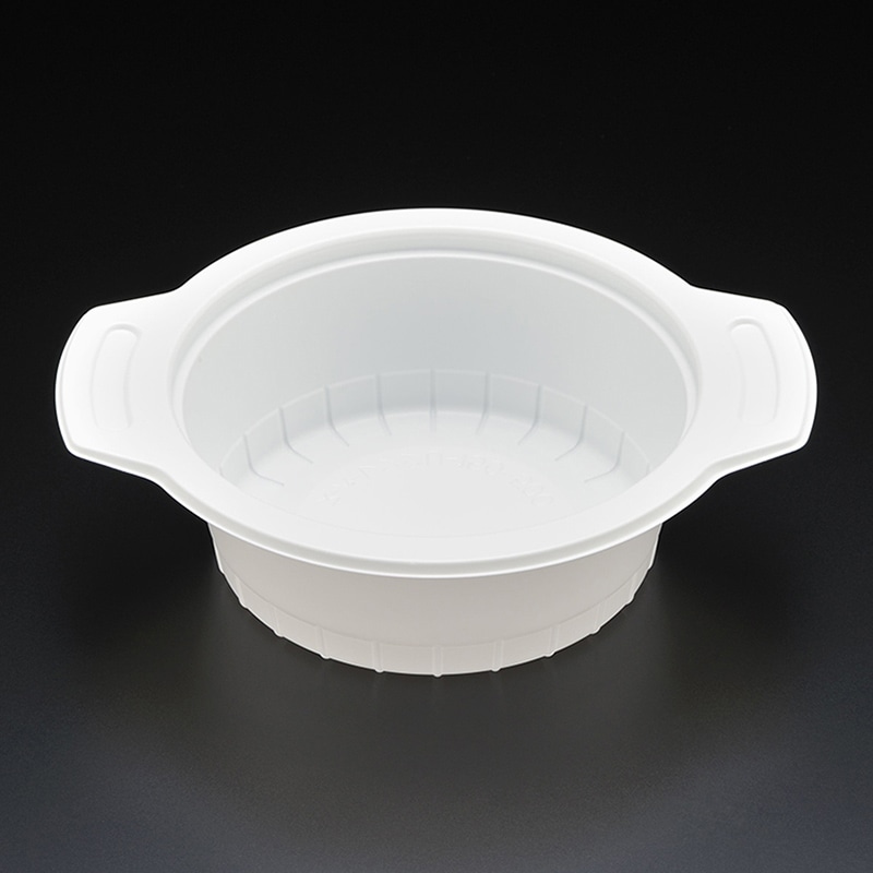 スミ 食品容器 スーパーレンジ 本体 U150-500 W 50個/袋（ご注文単位12袋）【直送品】