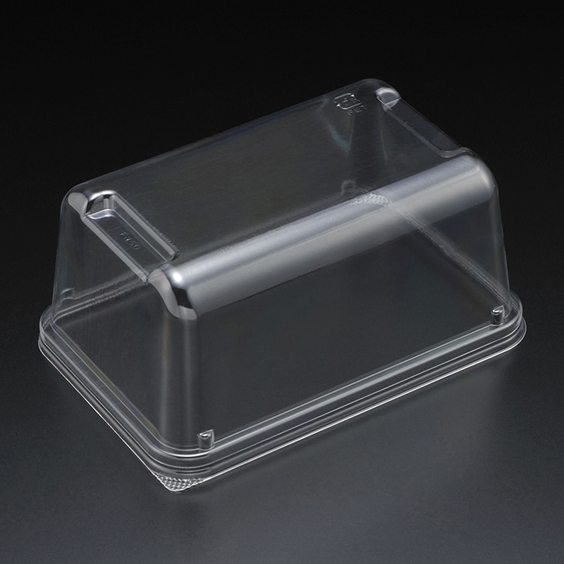 スミ 食品容器 スーパーレンジ 蓋 AP＿FN50 透明 100個/袋（ご注文単位12袋）【直送品】