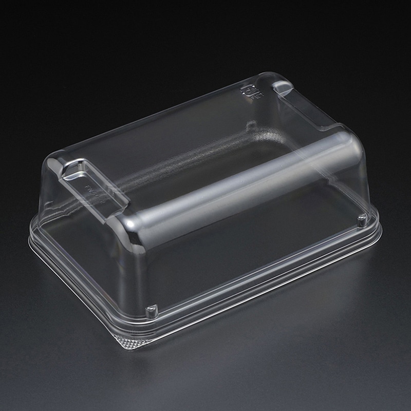 スミ 食品容器 スーパーレンジ 蓋 AP＿FN50-2 透明 100個/袋（ご注文単位12袋）【直送品】