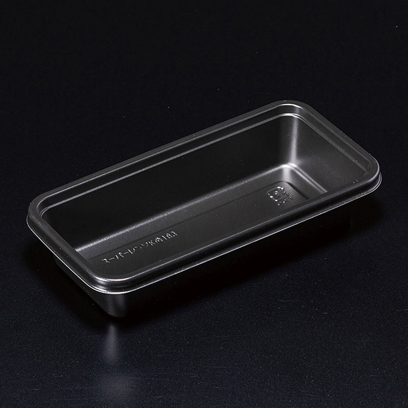 スミ 食品容器 スーパーレンジ 本体 K角183 B 100個/袋(ご注文単位12袋)【直送品】