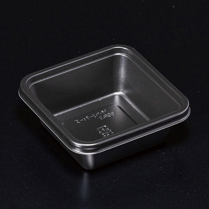 スミ 食品容器 スーパーレンジ 本体 K角95 B 100個/袋(ご注文単位20袋)【直送品】