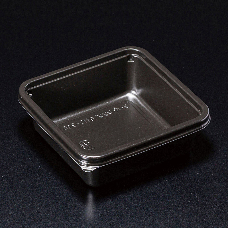 スミ 食品容器 スーパーレンジ 本体 G115-300 B 100個/袋（ご注文単位16袋）【直送品】