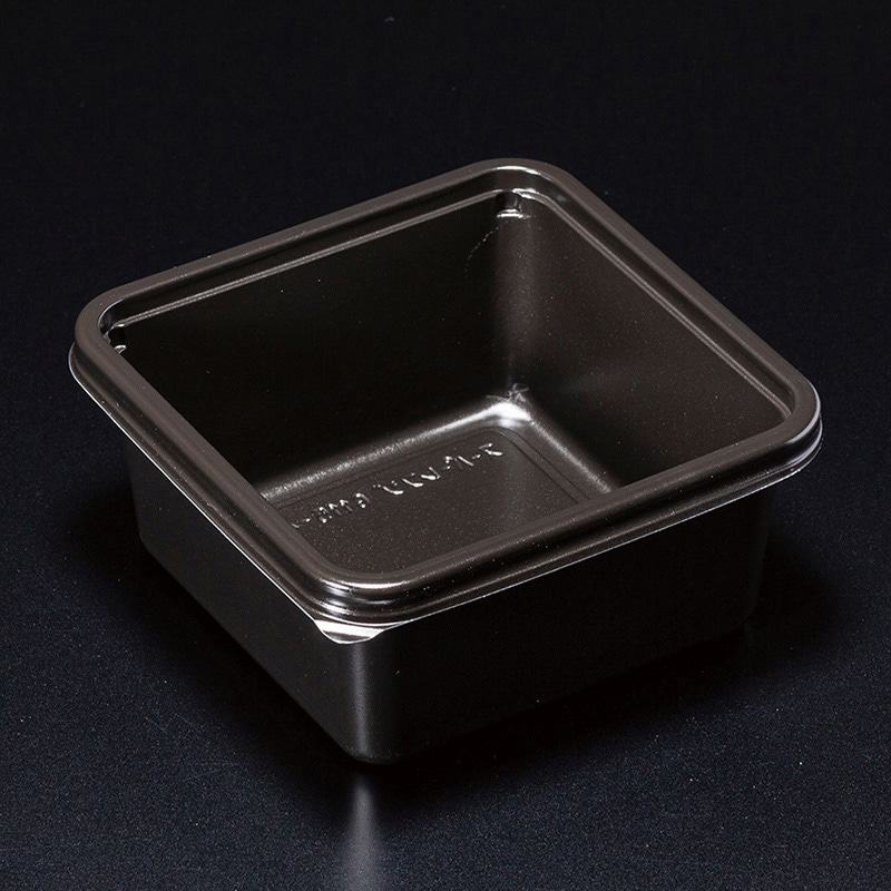 スミ 食品容器 スーパーレンジ 本体 G115-450 B 100個/袋(ご注文単位16袋)【直送品】