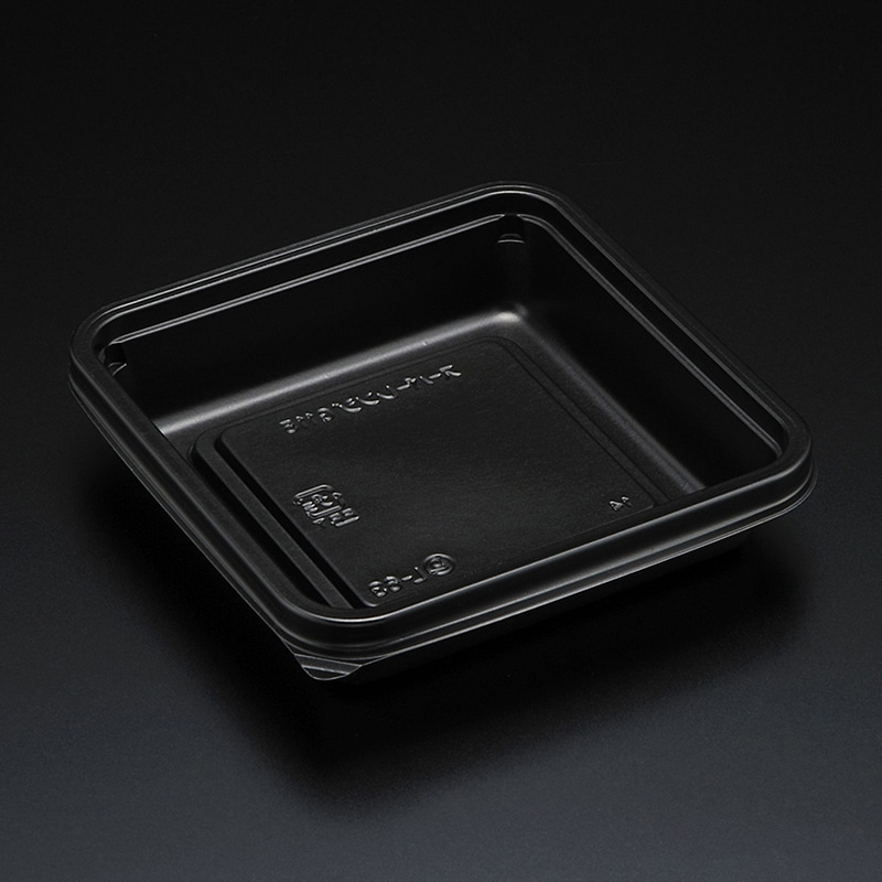 スミ 食品容器 スーパーレンジ 本体 G115 B 100個/袋(ご注文単位16袋)【直送品】