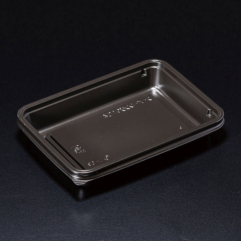 スミ 食品容器 スーパーレンジ 本体 G104 B 100個/袋（ご注文単位12袋）【直送品】