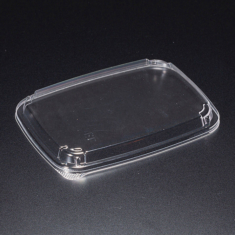 スミ 食品容器 スーパーレンジ 蓋 FK400 透明 100個/袋（ご注文単位10袋）【直送品】