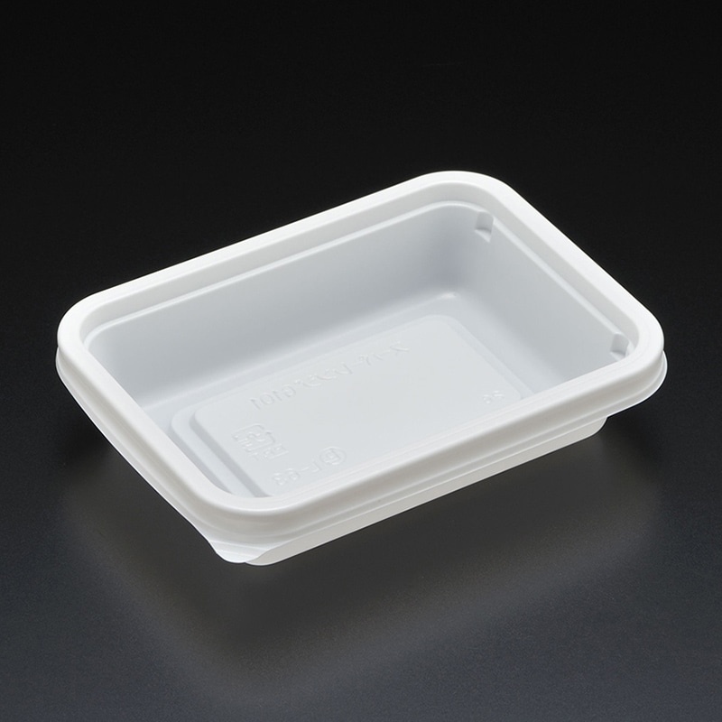 スミ 食品容器 スーパーレンジ 本体 G101 W 100個/袋（ご注文単位20袋）【直送品】