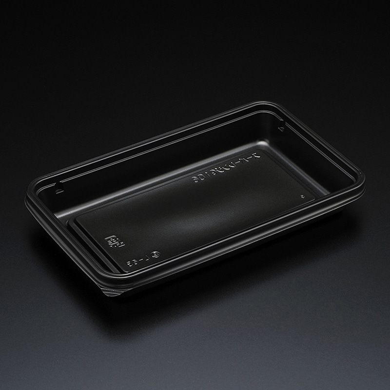 スミ 食品容器 スーパーレンジ 本体 G106 B 100個/袋（ご注文単位10袋）【直送品】