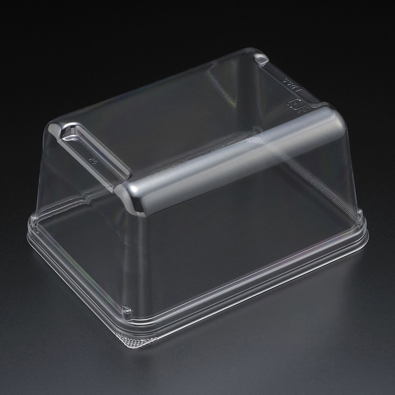 スミ 食品容器 スーパーレンジ 蓋 AP＿FN55 透明 100個/袋（ご注文単位9袋）【直送品】